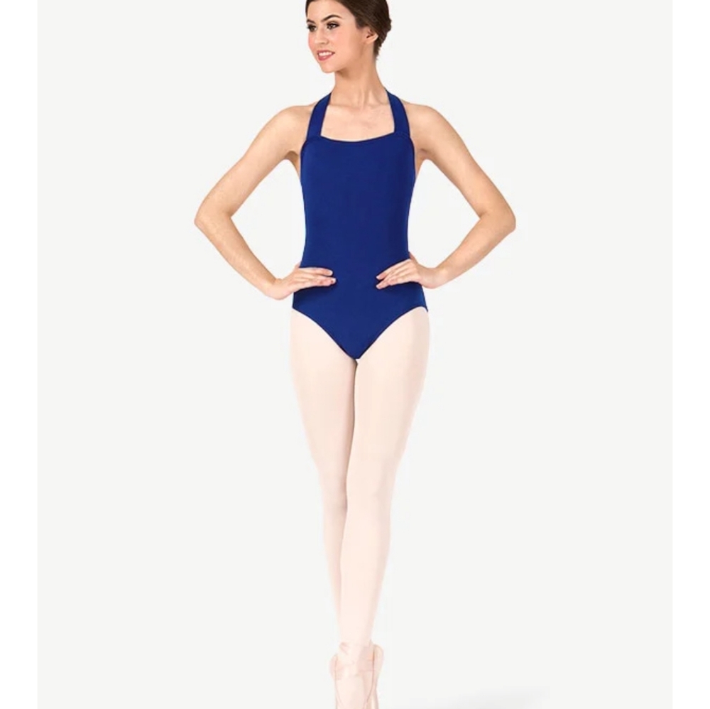 Capezio Adult Pull-Over Halter Leotard
